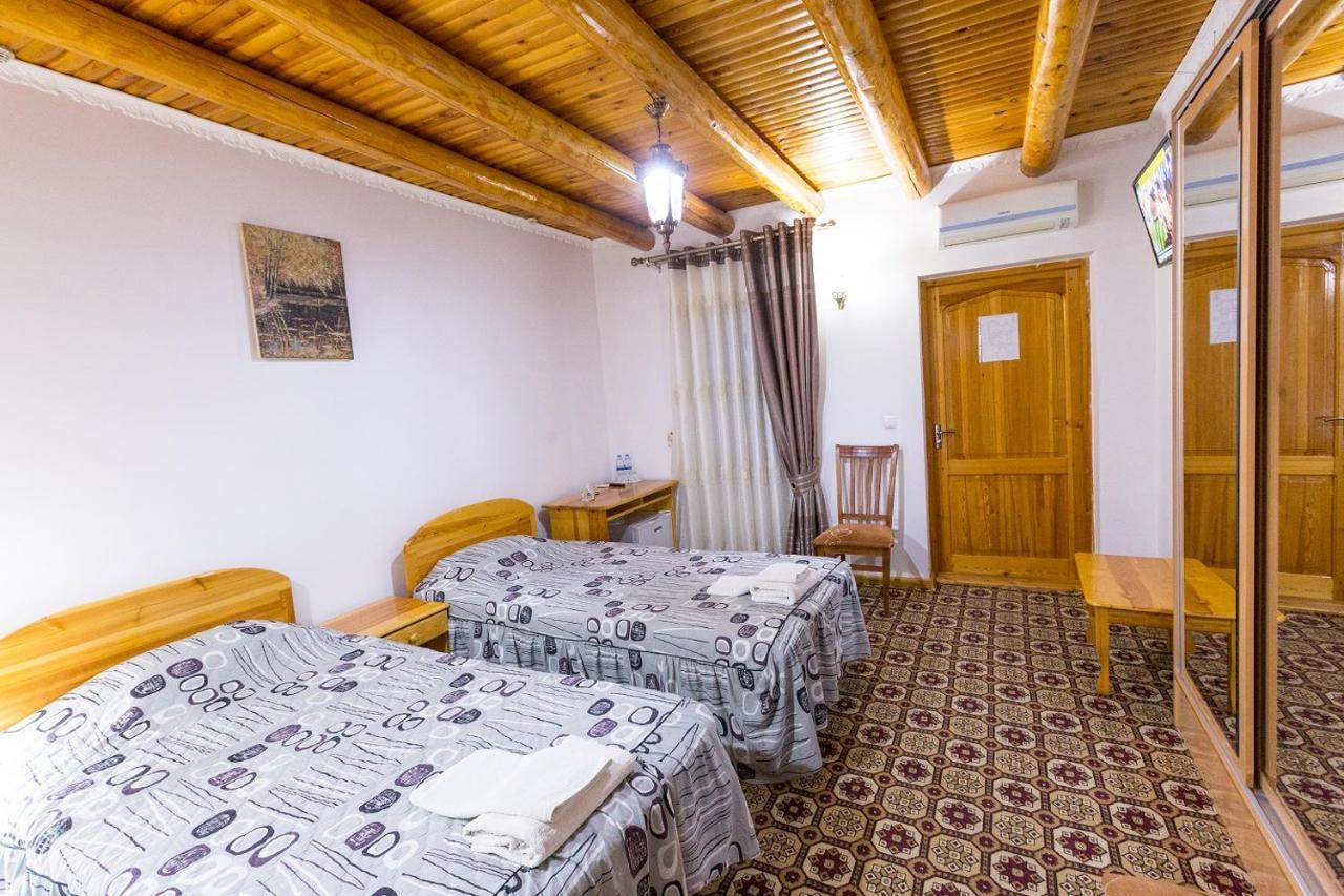 Porso Boutique Hotel بخارى المظهر الخارجي الصورة