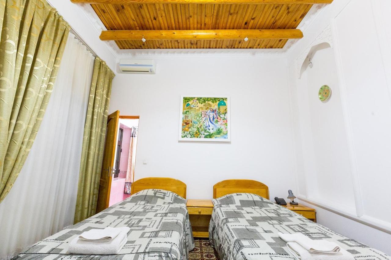 Porso Boutique Hotel بخارى المظهر الخارجي الصورة