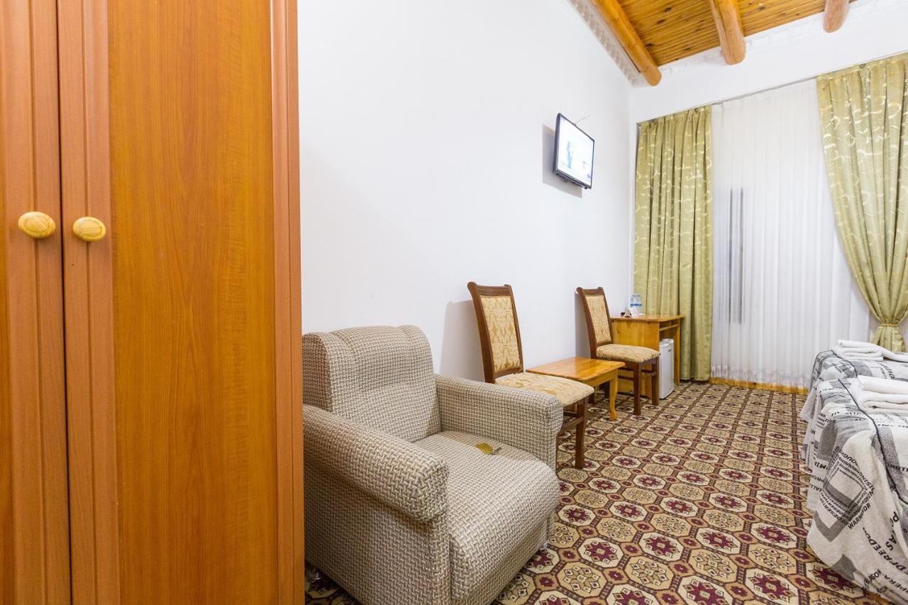 Porso Boutique Hotel بخارى المظهر الخارجي الصورة