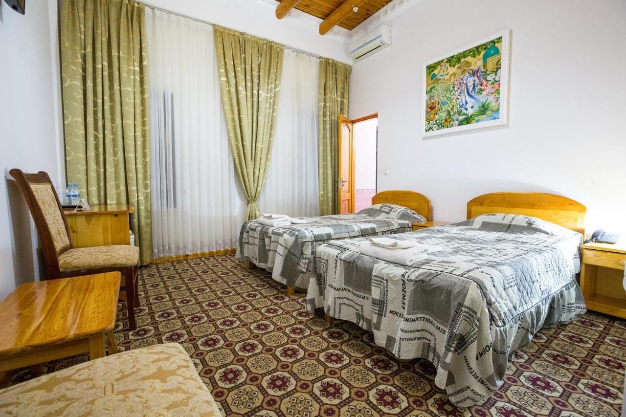Porso Boutique Hotel بخارى المظهر الخارجي الصورة