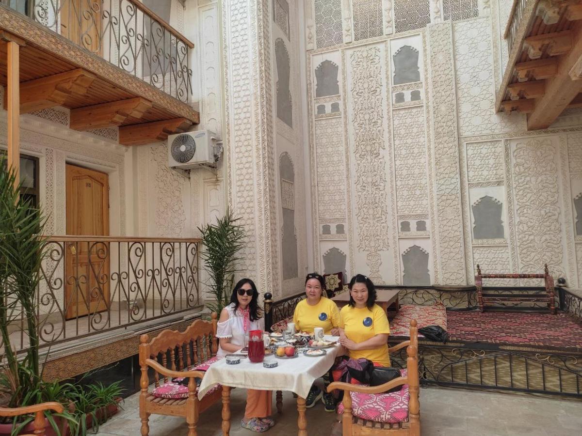 Porso Boutique Hotel بخارى المظهر الخارجي الصورة