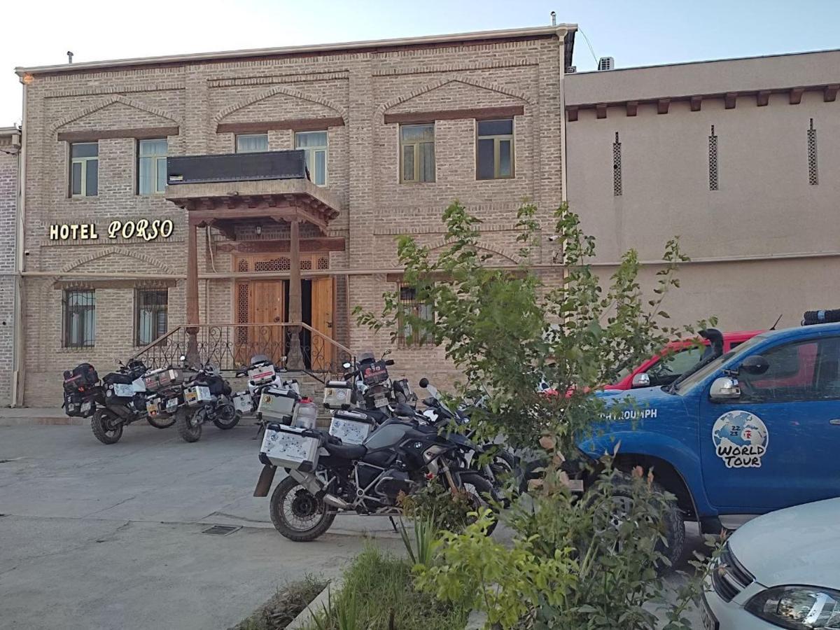 Porso Boutique Hotel بخارى المظهر الخارجي الصورة