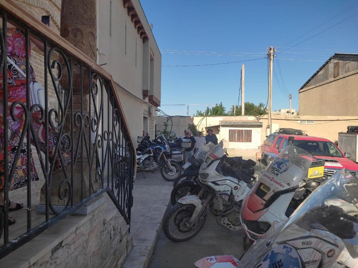 Porso Boutique Hotel بخارى المظهر الخارجي الصورة
