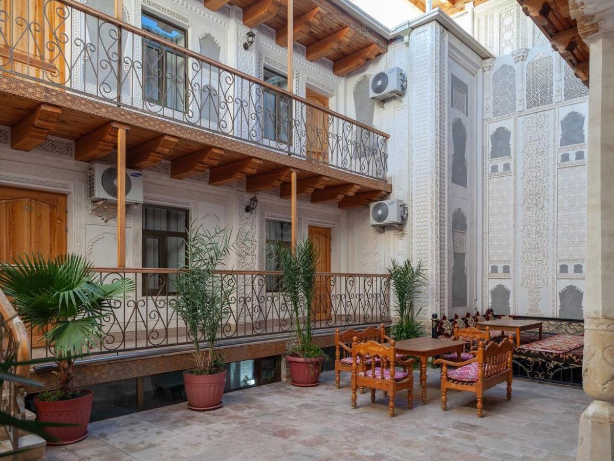 Porso Boutique Hotel بخارى المظهر الخارجي الصورة