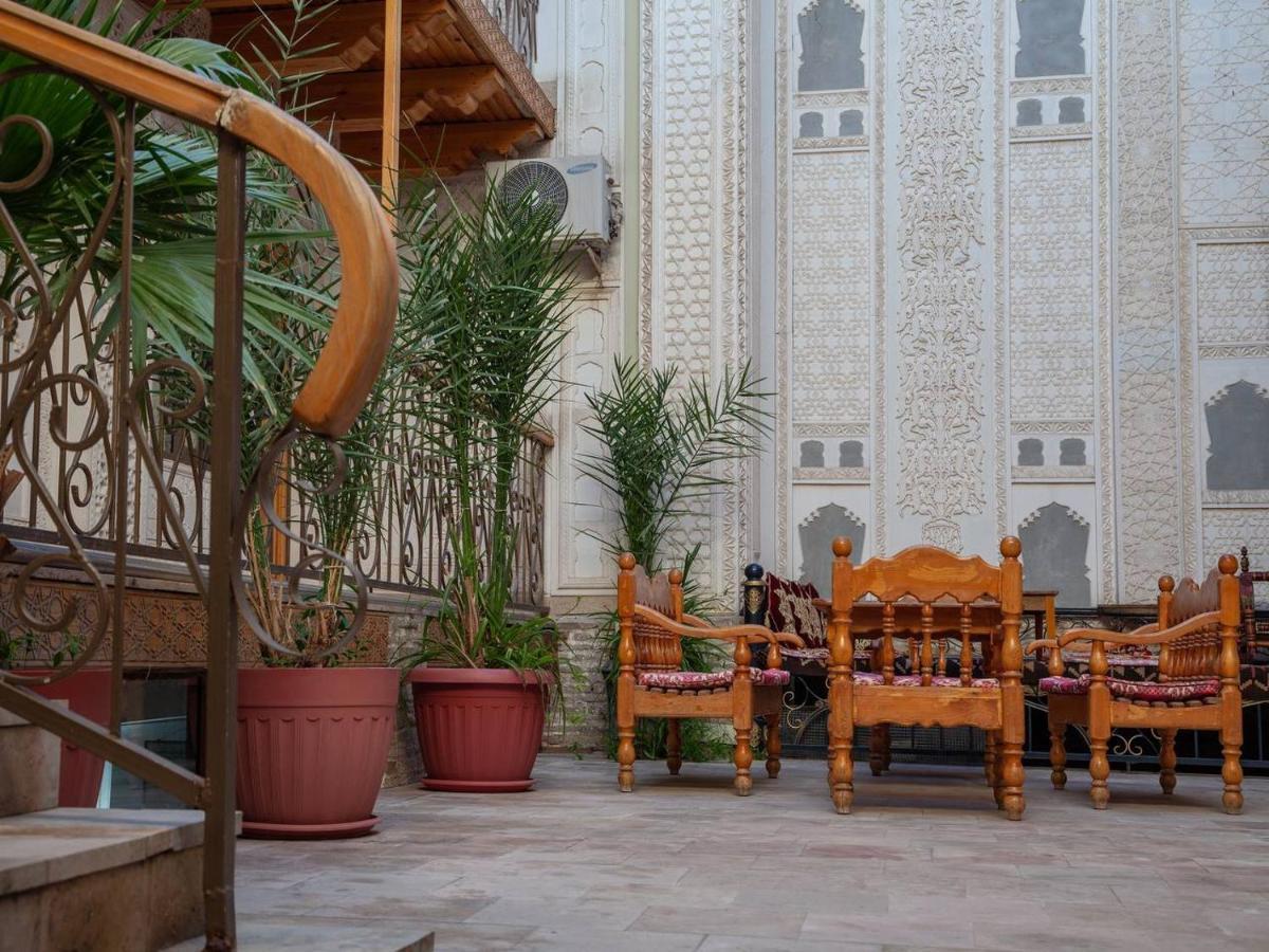 Porso Boutique Hotel بخارى المظهر الخارجي الصورة