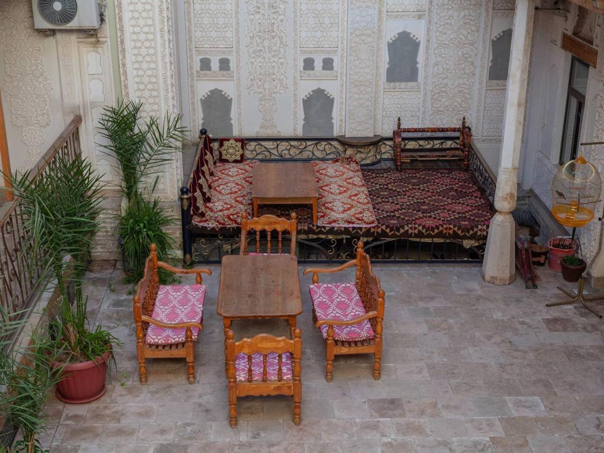 Porso Boutique Hotel بخارى المظهر الخارجي الصورة