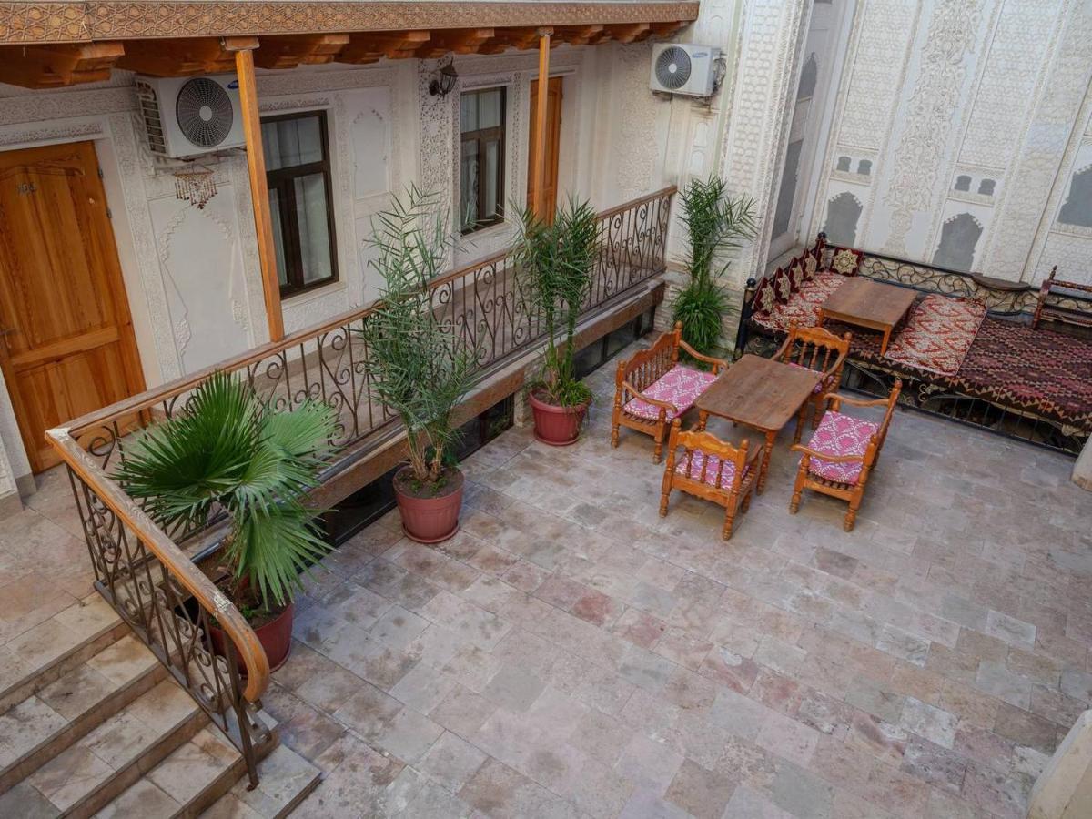 Porso Boutique Hotel بخارى المظهر الخارجي الصورة