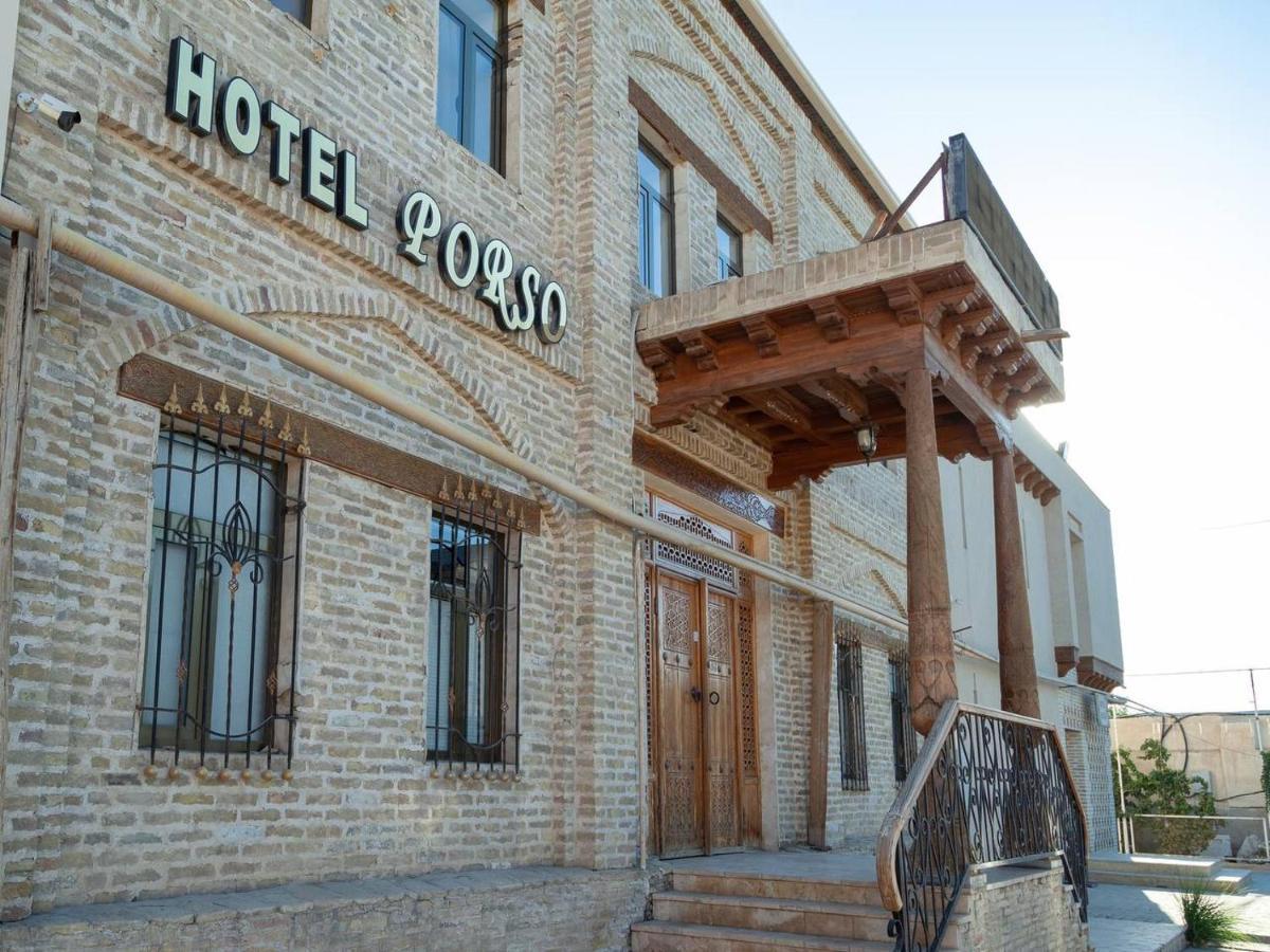 Porso Boutique Hotel بخارى المظهر الخارجي الصورة
