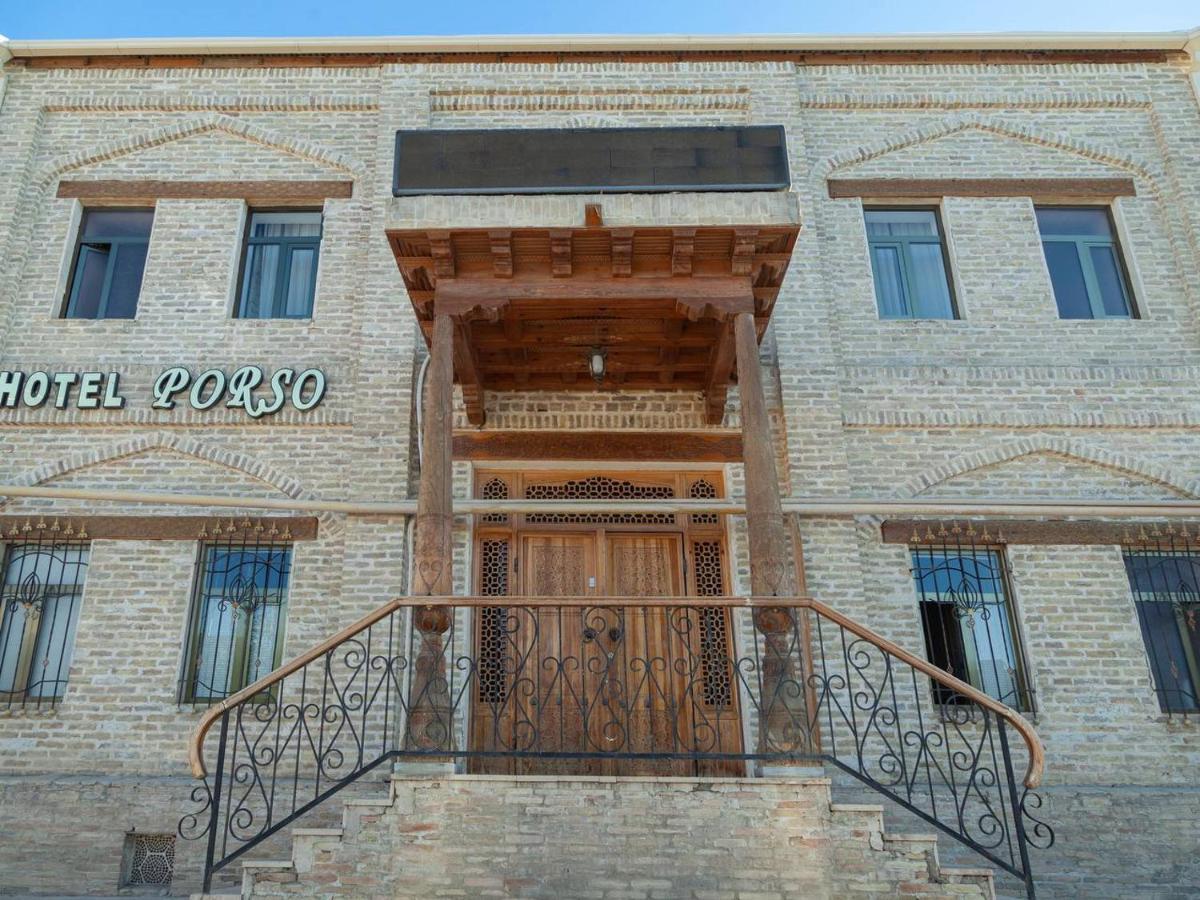 Porso Boutique Hotel بخارى المظهر الخارجي الصورة