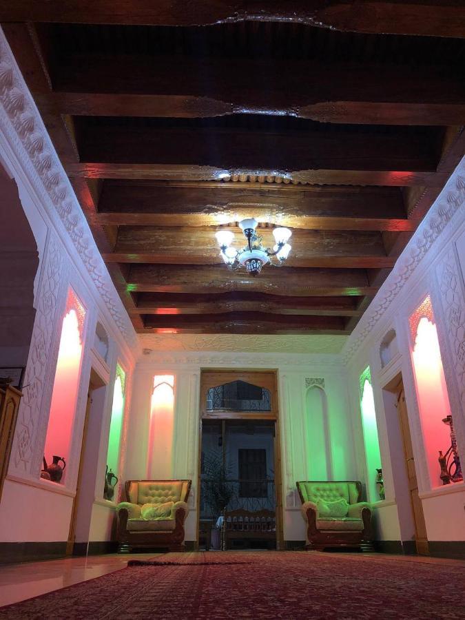 Porso Boutique Hotel بخارى المظهر الخارجي الصورة