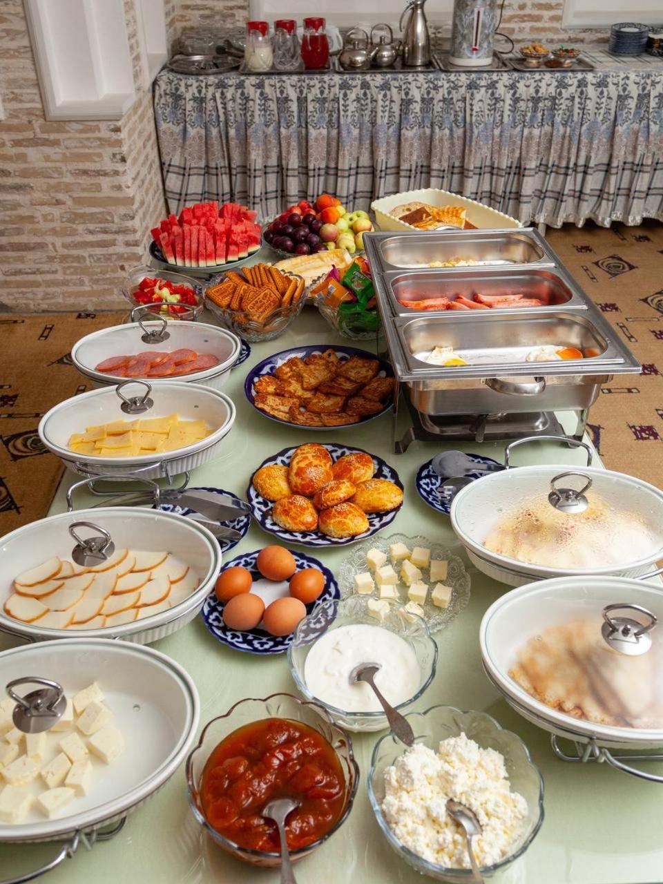Porso Boutique Hotel بخارى المظهر الخارجي الصورة