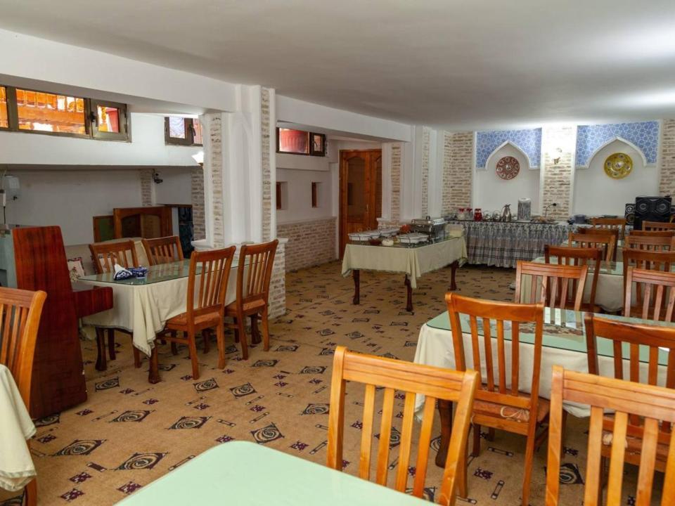 Porso Boutique Hotel بخارى المظهر الخارجي الصورة