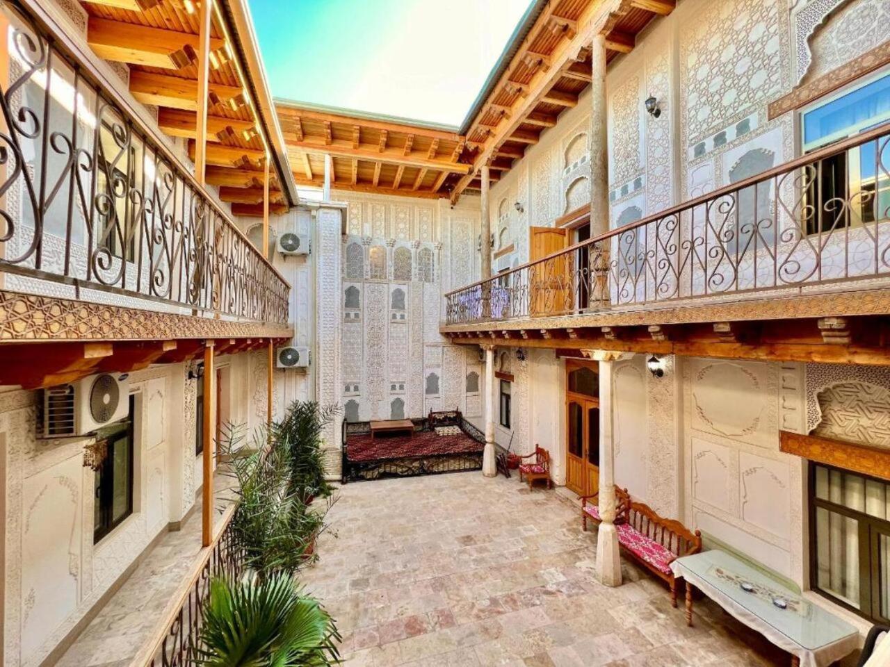 Porso Boutique Hotel بخارى المظهر الخارجي الصورة