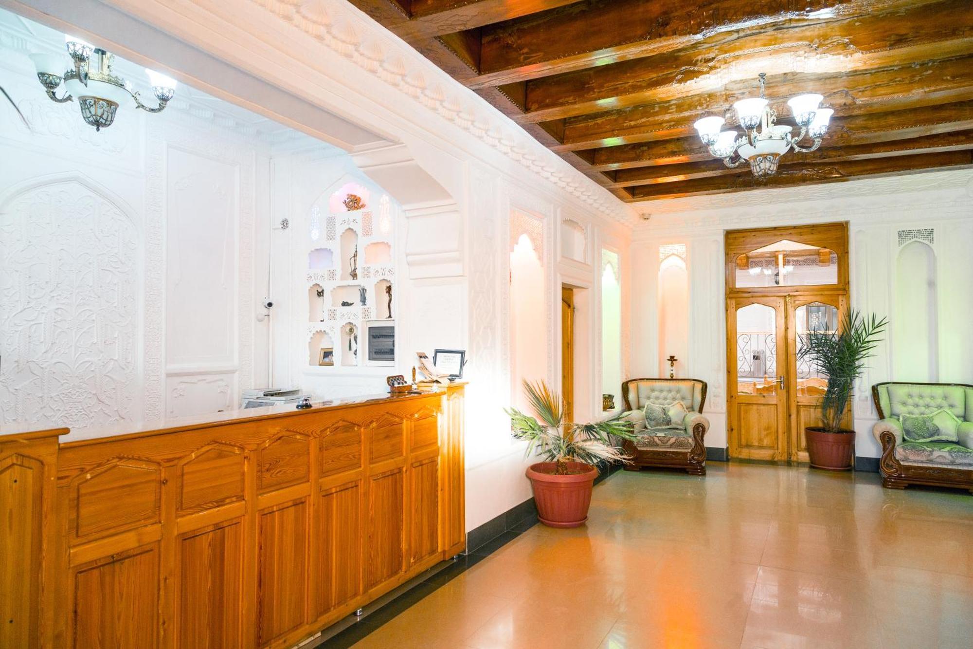 Porso Boutique Hotel بخارى المظهر الخارجي الصورة
