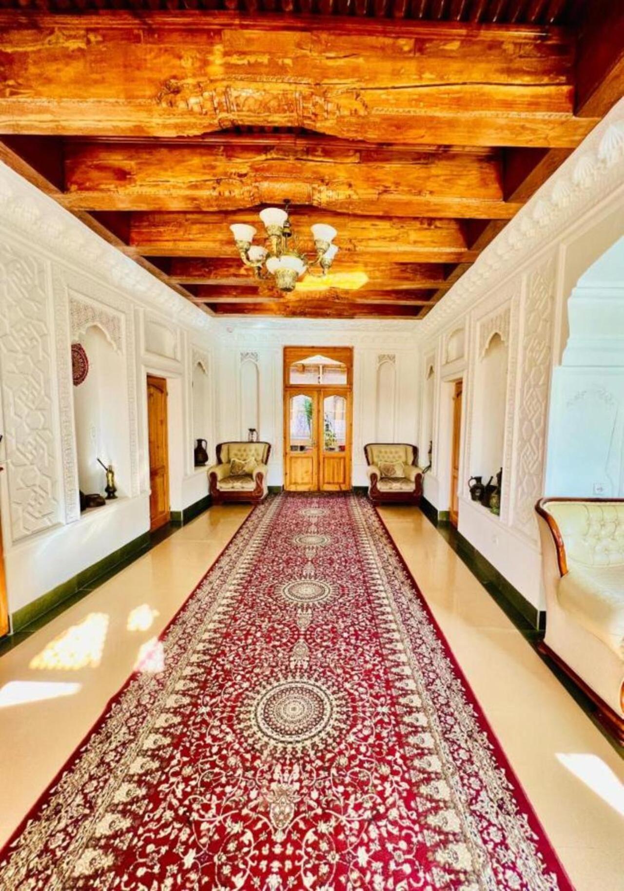 Porso Boutique Hotel بخارى المظهر الخارجي الصورة