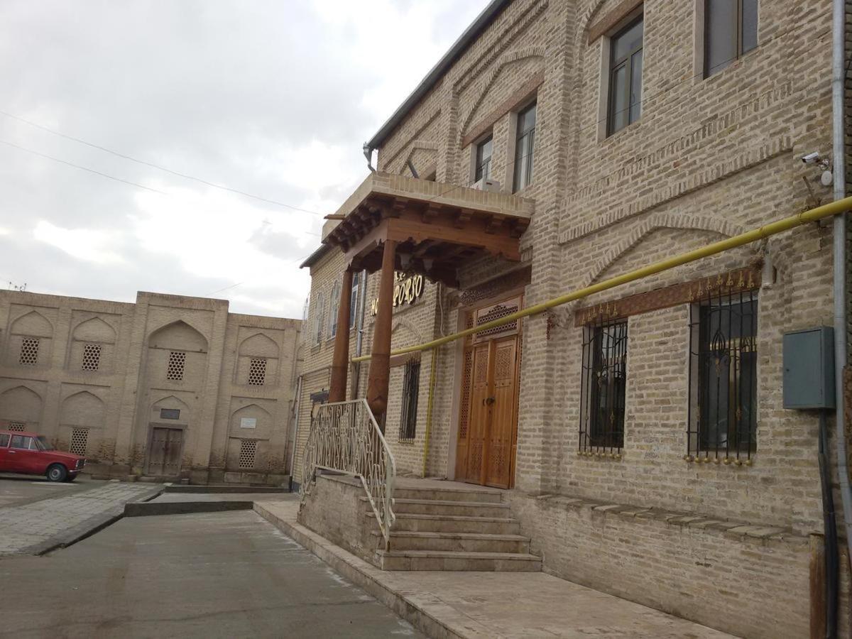 Porso Boutique Hotel بخارى المظهر الخارجي الصورة
