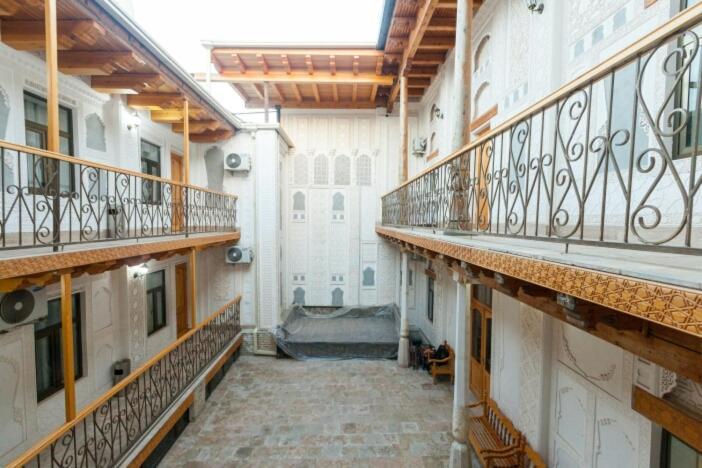 Porso Boutique Hotel بخارى المظهر الخارجي الصورة
