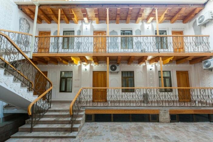 Porso Boutique Hotel بخارى المظهر الخارجي الصورة