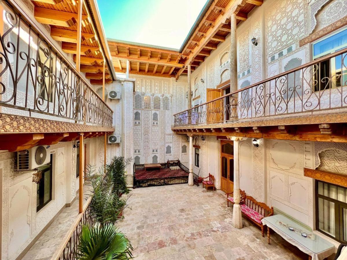 Porso Boutique Hotel بخارى المظهر الخارجي الصورة