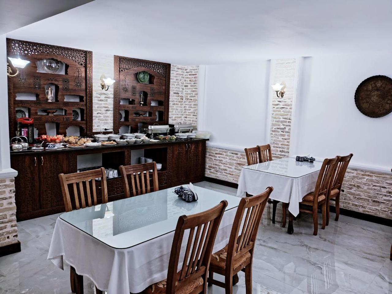 Porso Boutique Hotel بخارى المظهر الخارجي الصورة