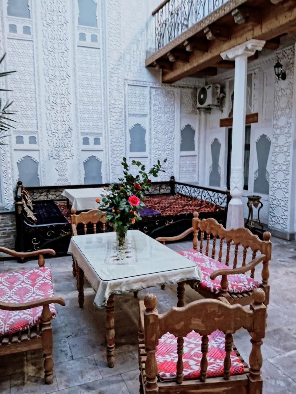 Porso Boutique Hotel بخارى المظهر الخارجي الصورة