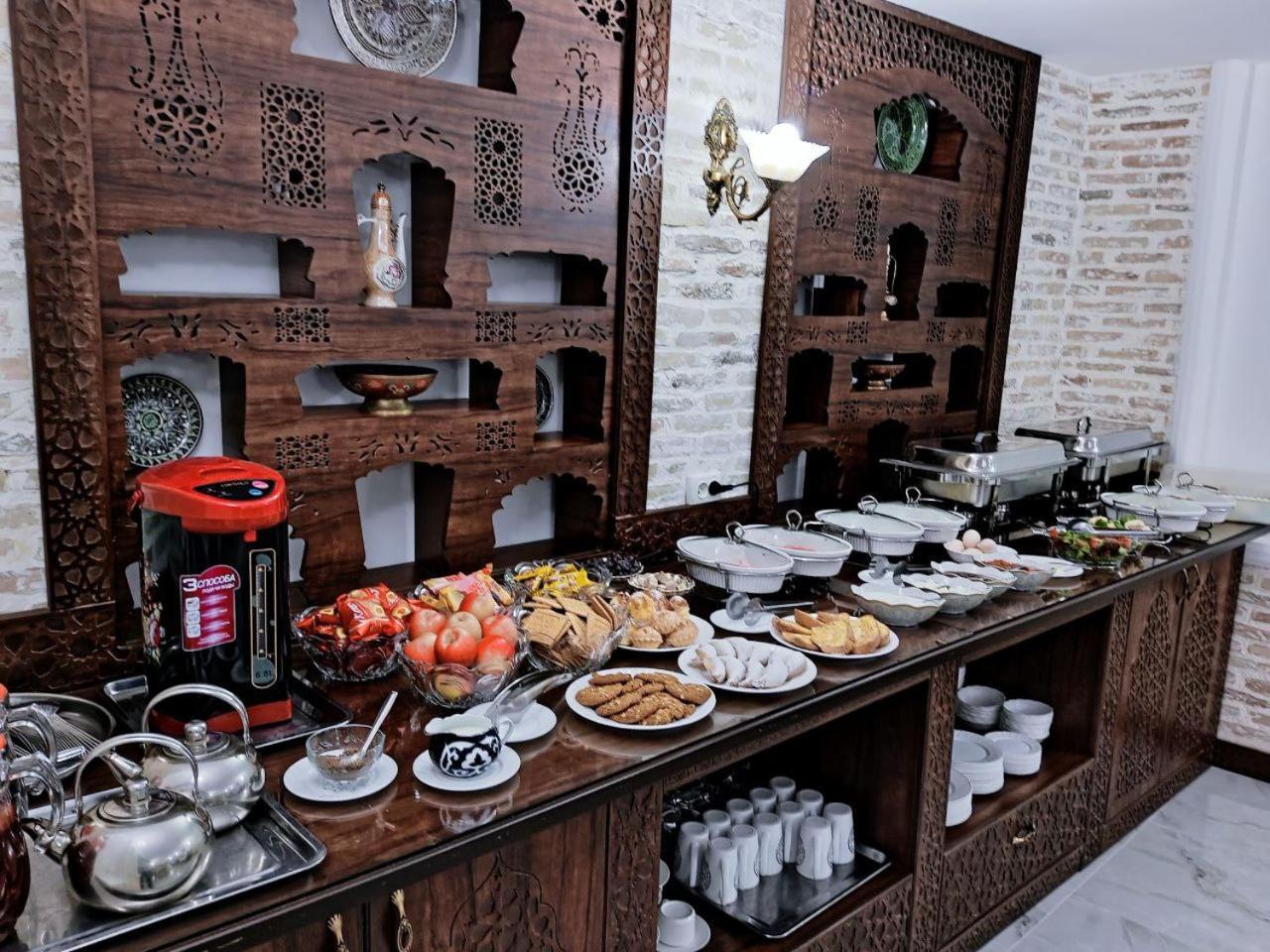 Porso Boutique Hotel بخارى المظهر الخارجي الصورة