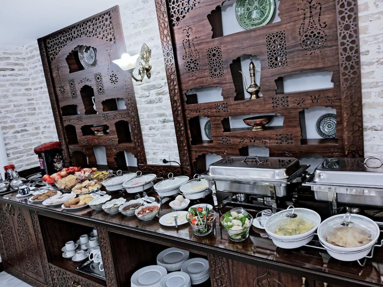 Porso Boutique Hotel بخارى المظهر الخارجي الصورة