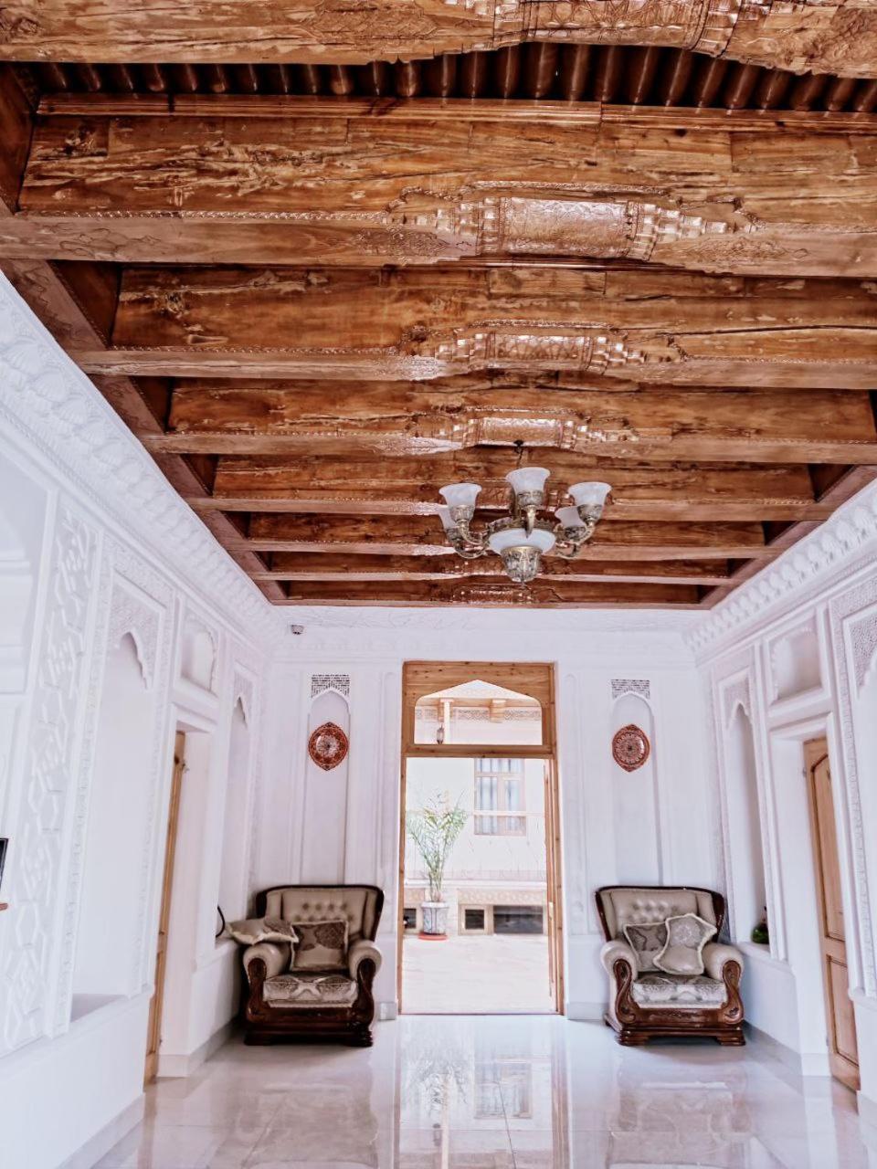 Porso Boutique Hotel بخارى المظهر الخارجي الصورة