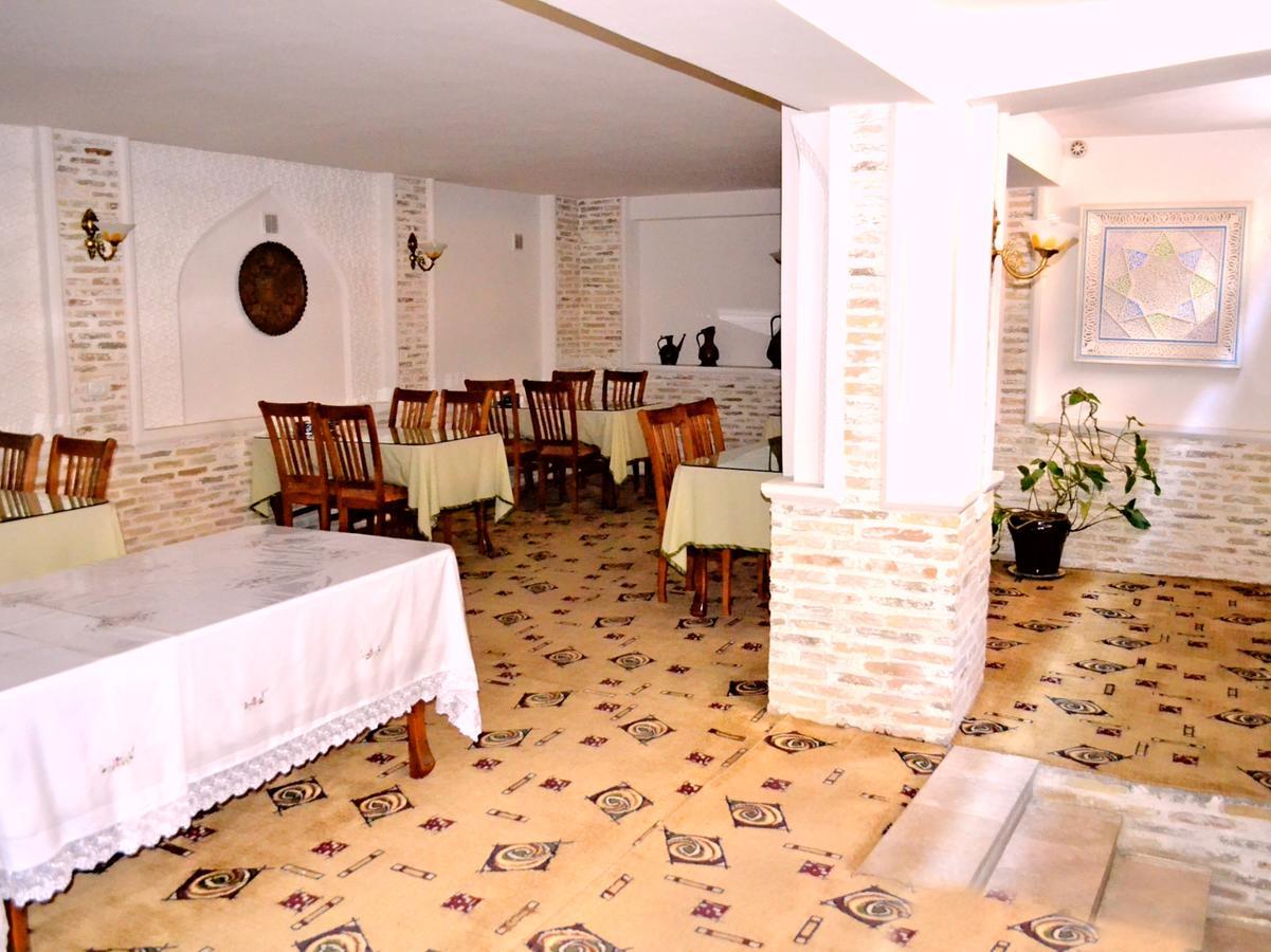 Porso Boutique Hotel بخارى المظهر الخارجي الصورة