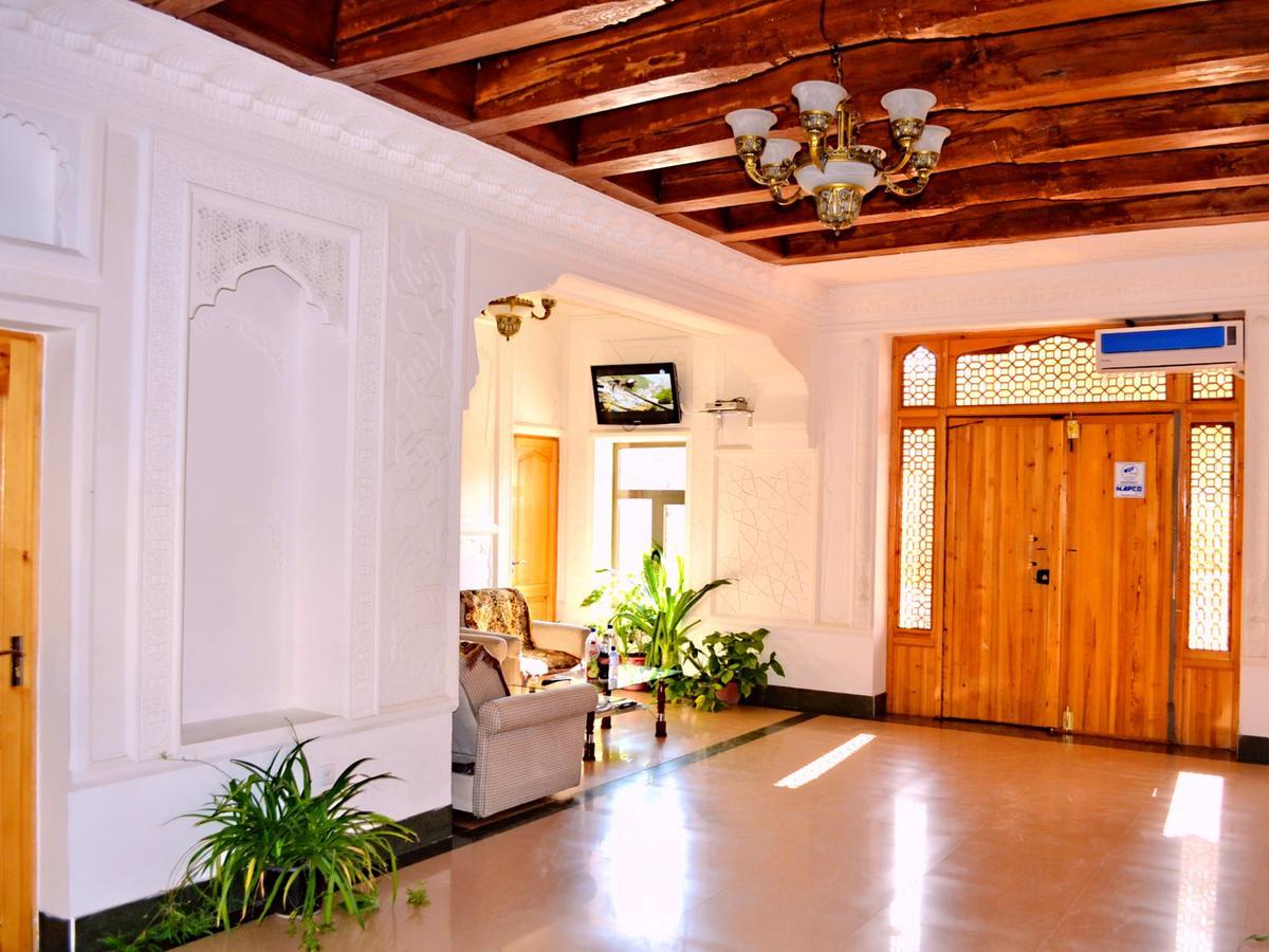 Porso Boutique Hotel بخارى المظهر الخارجي الصورة