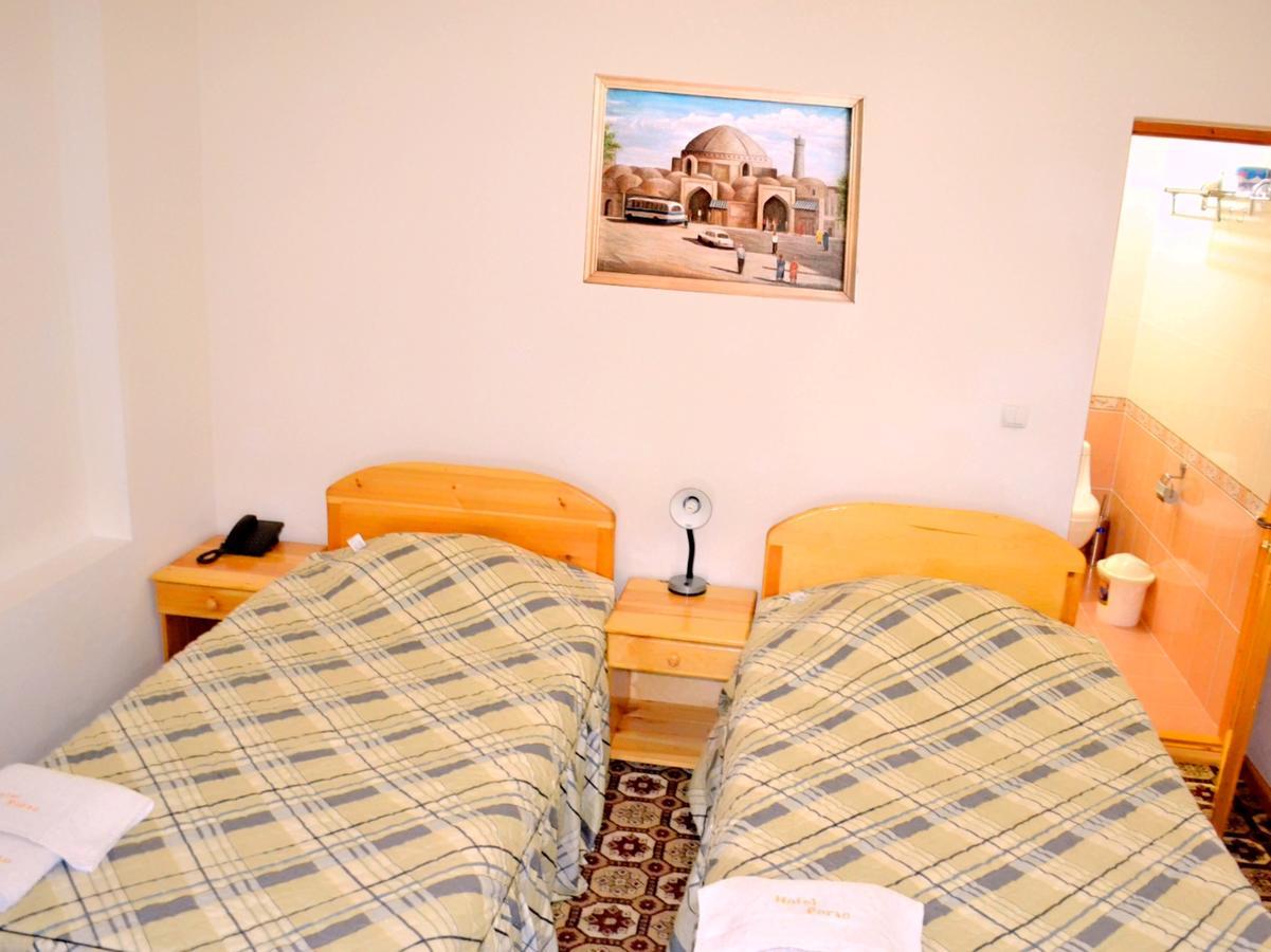 Porso Boutique Hotel بخارى المظهر الخارجي الصورة