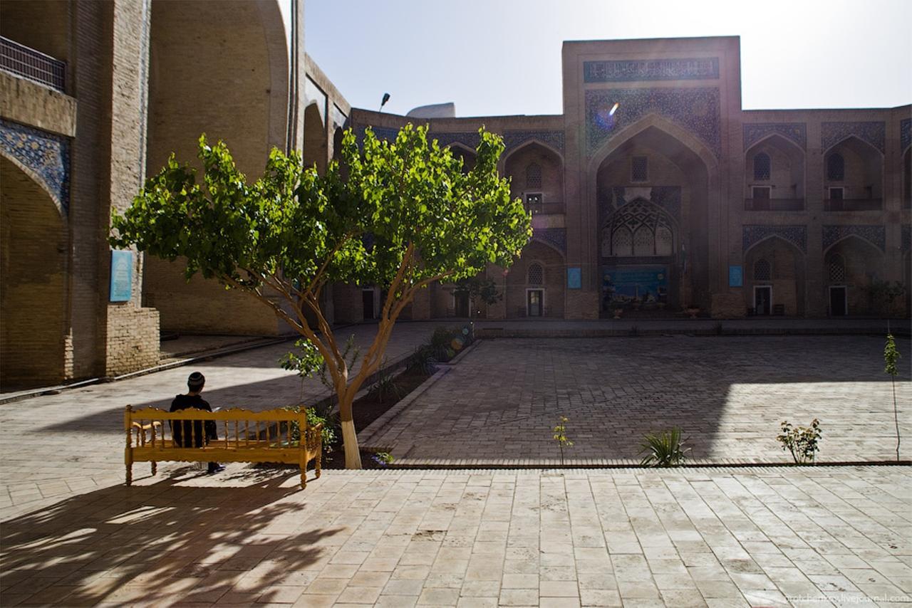 Porso Boutique Hotel بخارى المظهر الخارجي الصورة