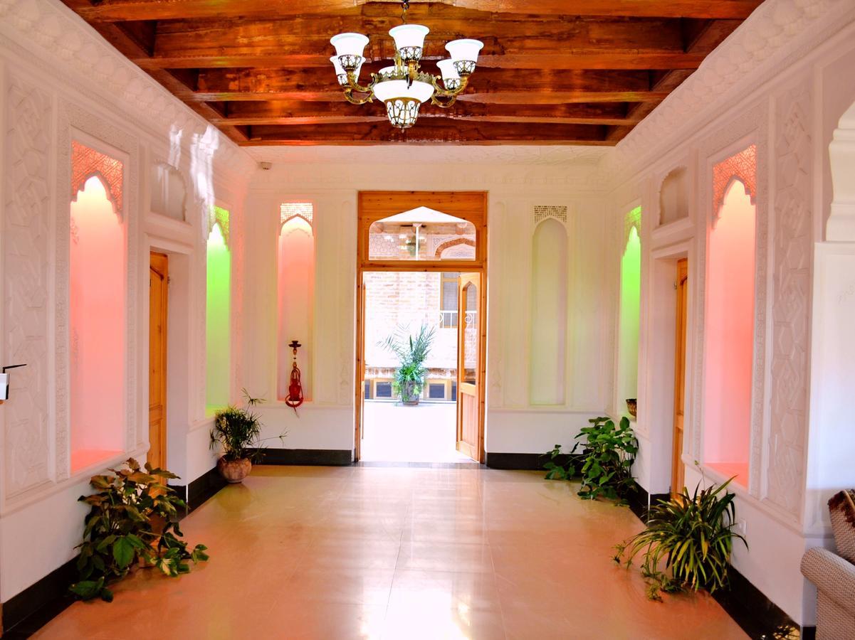 Porso Boutique Hotel بخارى المظهر الخارجي الصورة