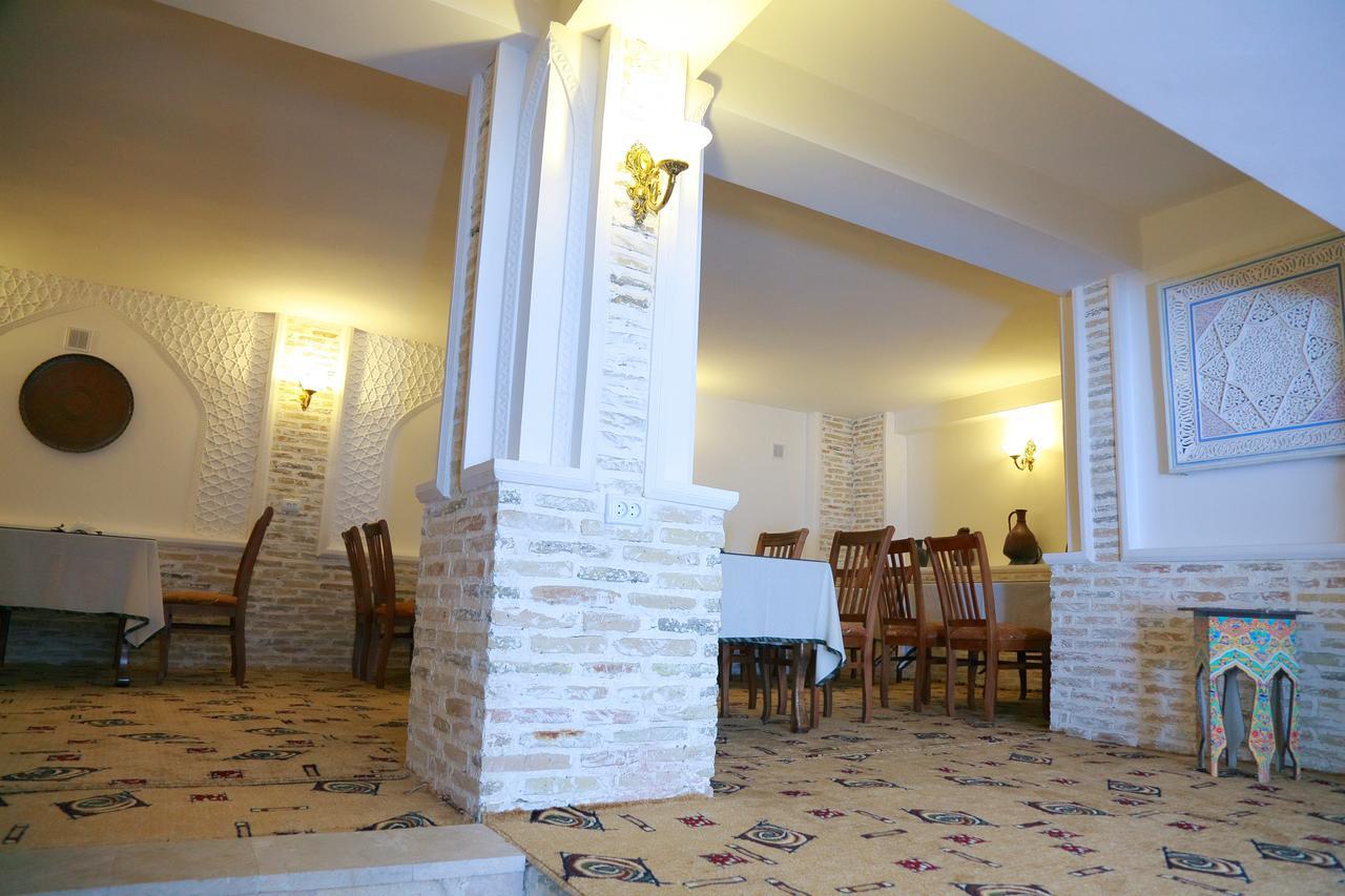 Porso Boutique Hotel بخارى المظهر الخارجي الصورة