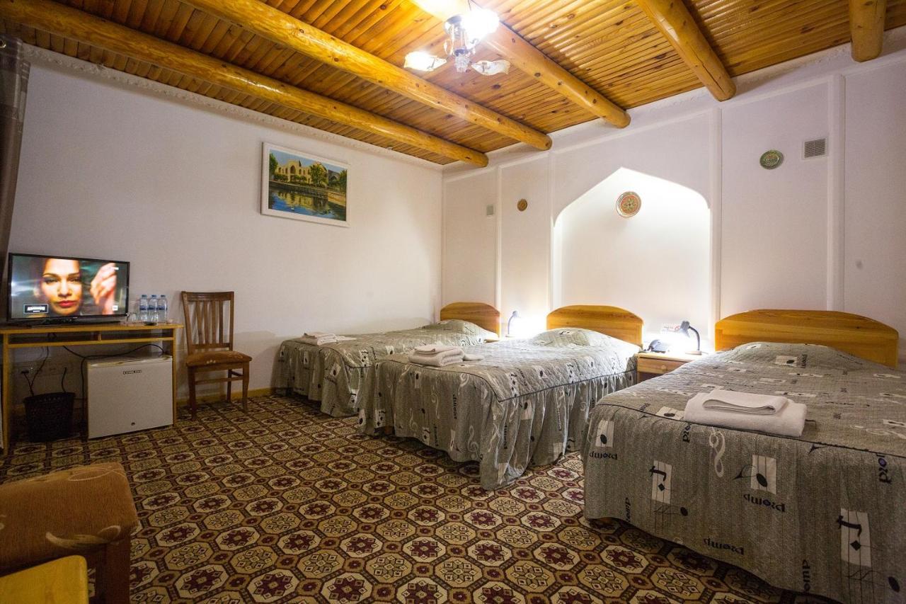 Porso Boutique Hotel بخارى المظهر الخارجي الصورة