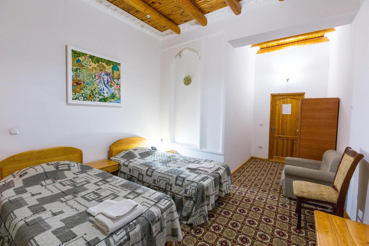 Porso Boutique Hotel بخارى المظهر الخارجي الصورة
