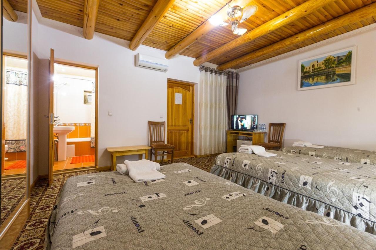 Porso Boutique Hotel بخارى المظهر الخارجي الصورة