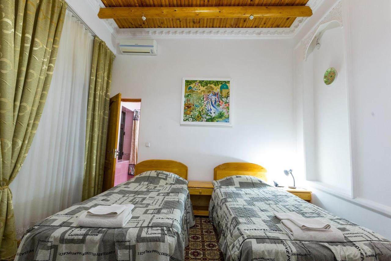 Porso Boutique Hotel بخارى المظهر الخارجي الصورة