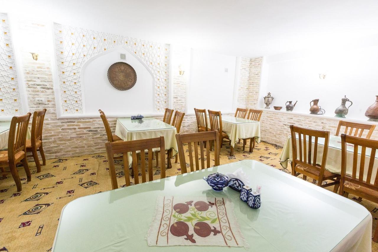 Porso Boutique Hotel بخارى المظهر الخارجي الصورة