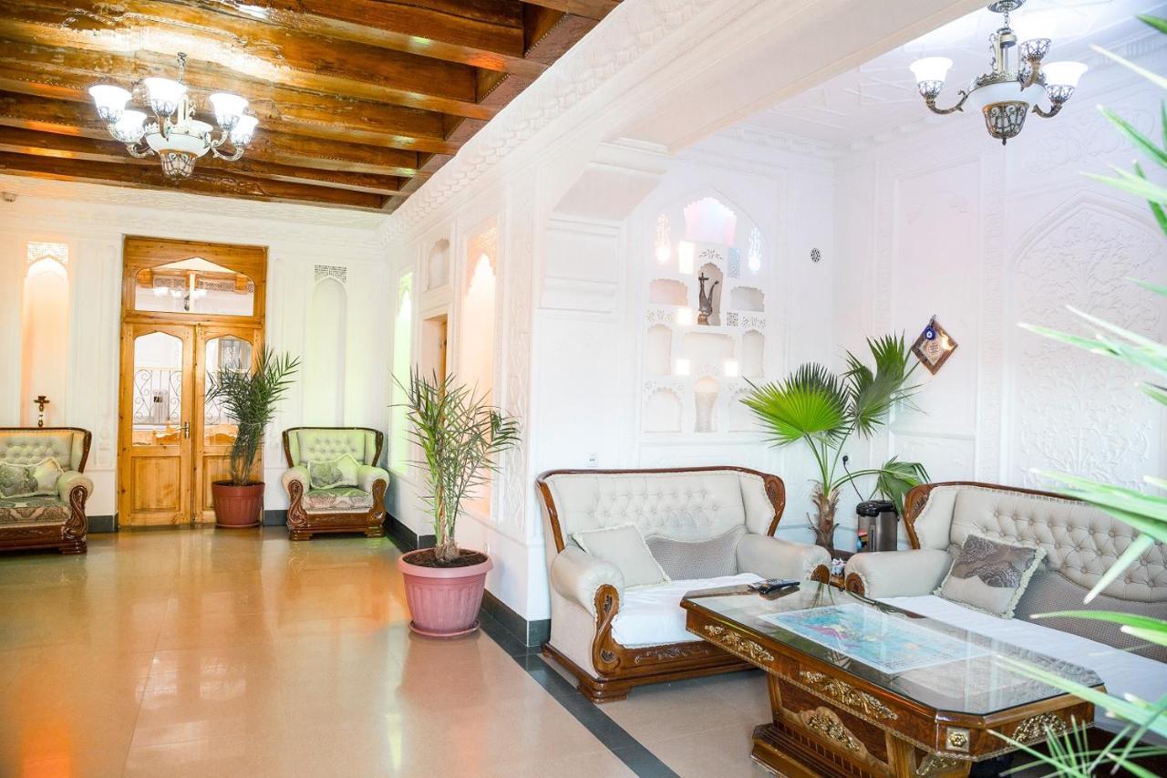 Porso Boutique Hotel بخارى المظهر الخارجي الصورة